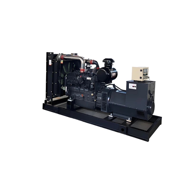 200 kW SDEC-Generatorsatz